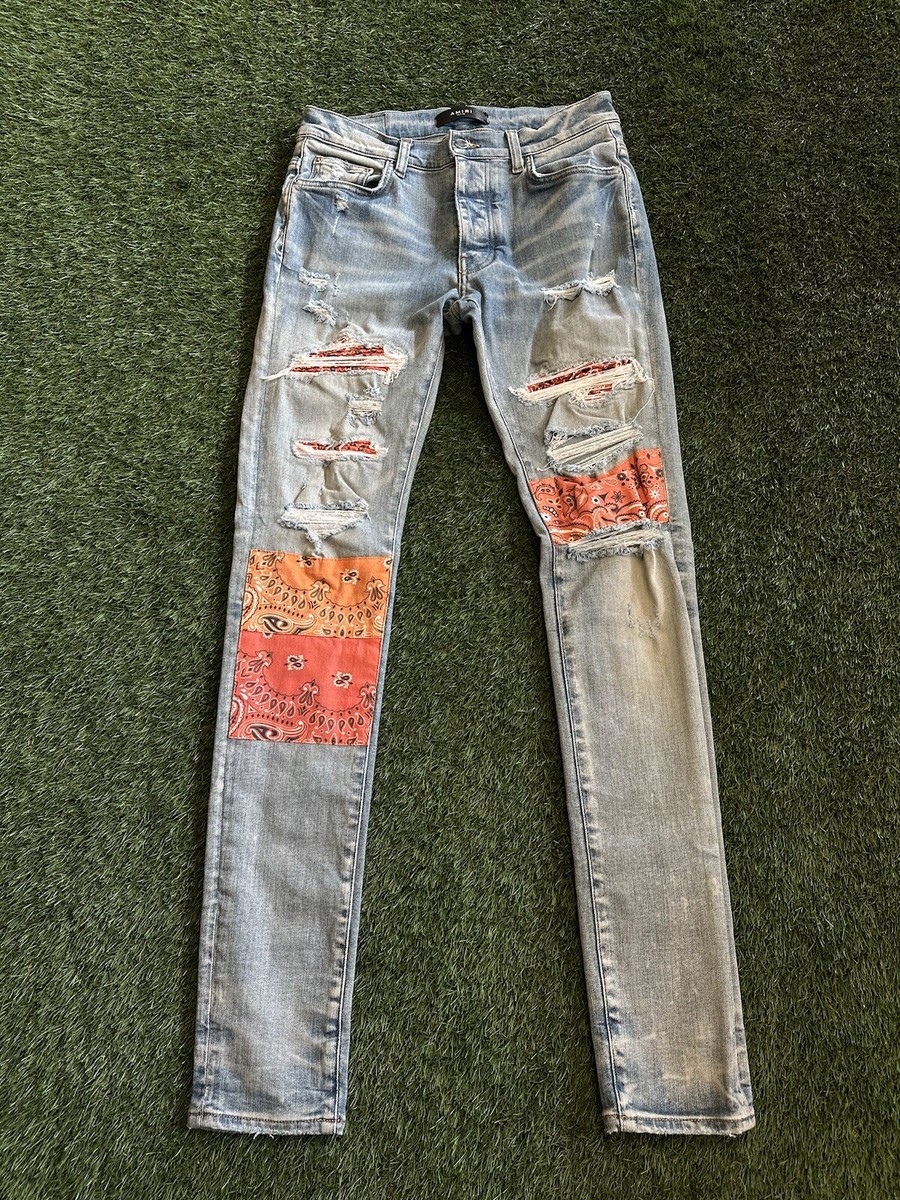 An application scenario or product detail of amiri jeans on sale - Image 10
