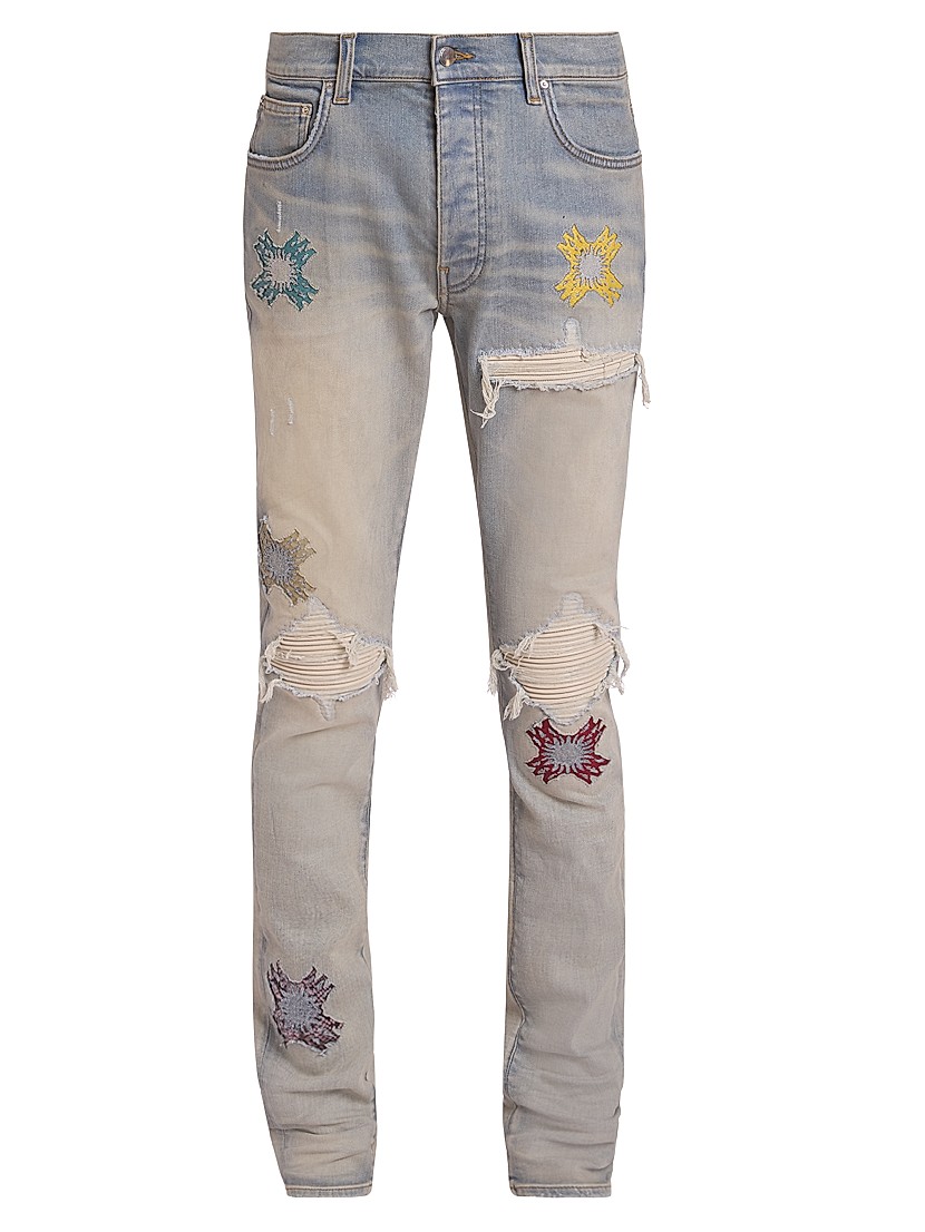 An application scenario or product detail of amiri jeans on sale - Image 12