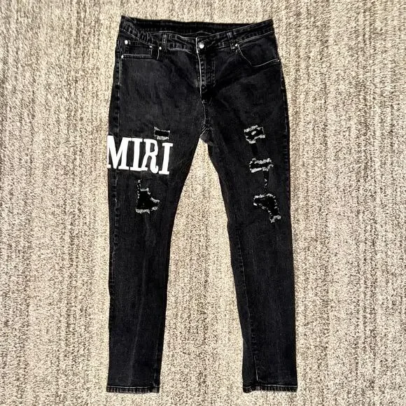 An application scenario or product detail of amiri jeans on sale - Image 17