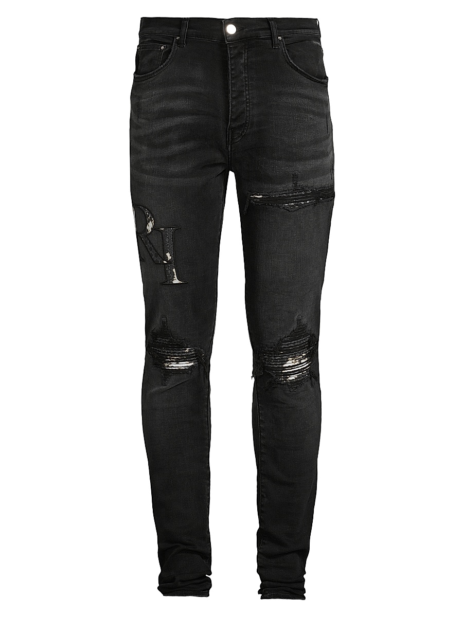An application scenario or product detail of amiri jeans on sale - Image 19