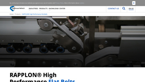 Ammeraal Beltech - RAPPLON® High Performance Flat Belts