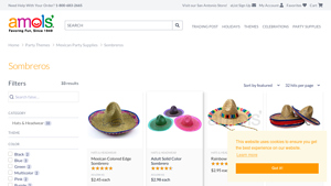 Amols - Sombrero Hats