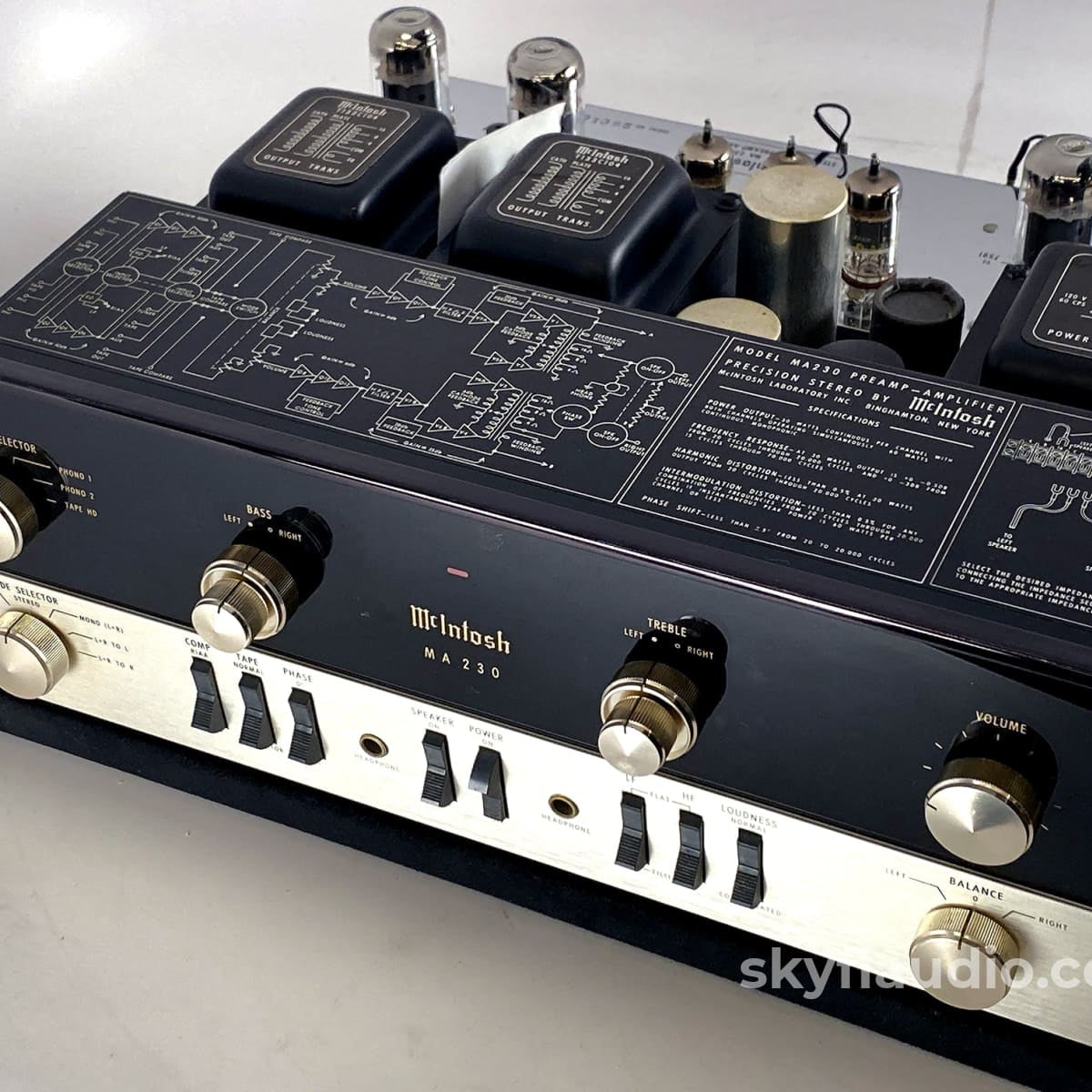 An application scenario or product detail of ampli mcintosh - Image 4