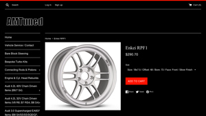 Enkei - RPF1 Wheels