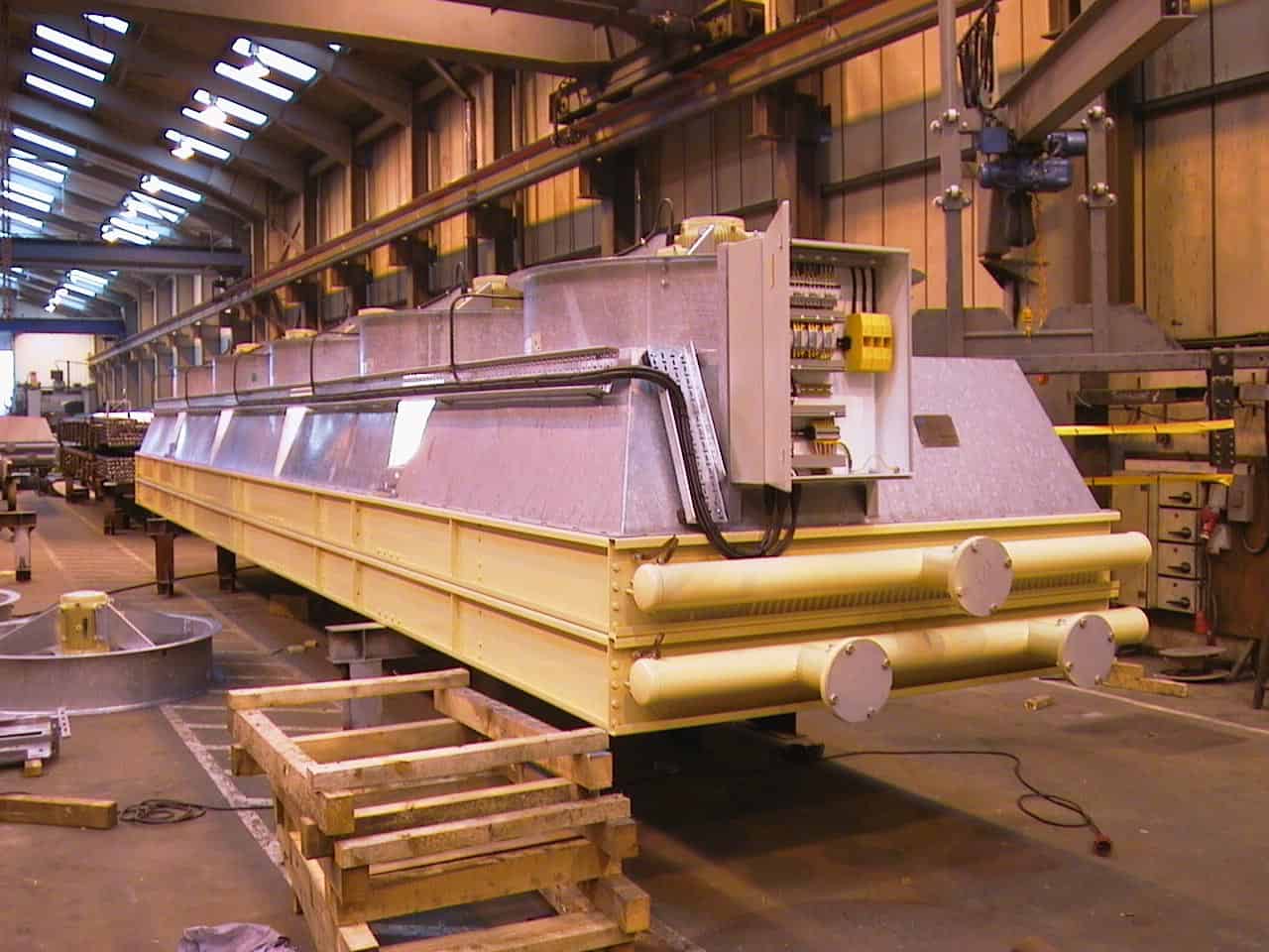 An application scenario or product detail of an induced draft air cooled condenser - Image 9