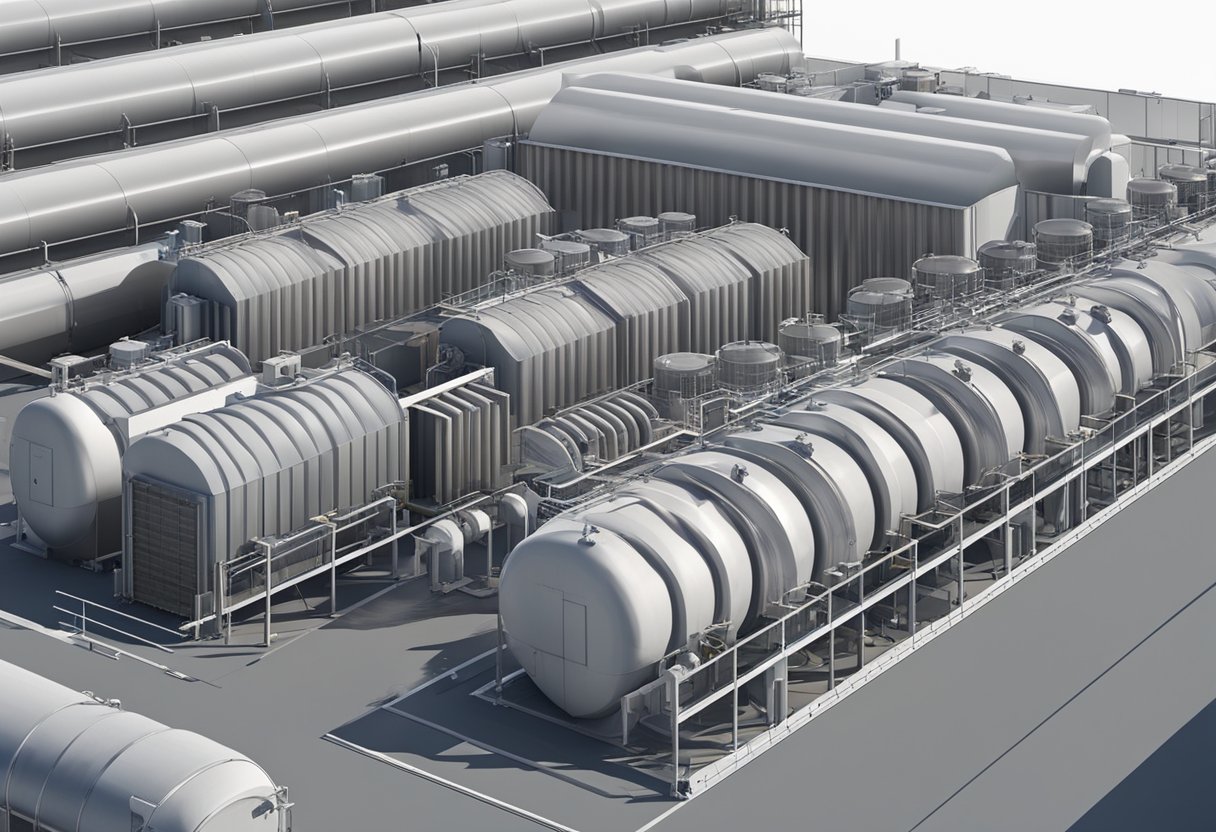 An application scenario or product detail of an induced draft air cooled condenser - Image 16