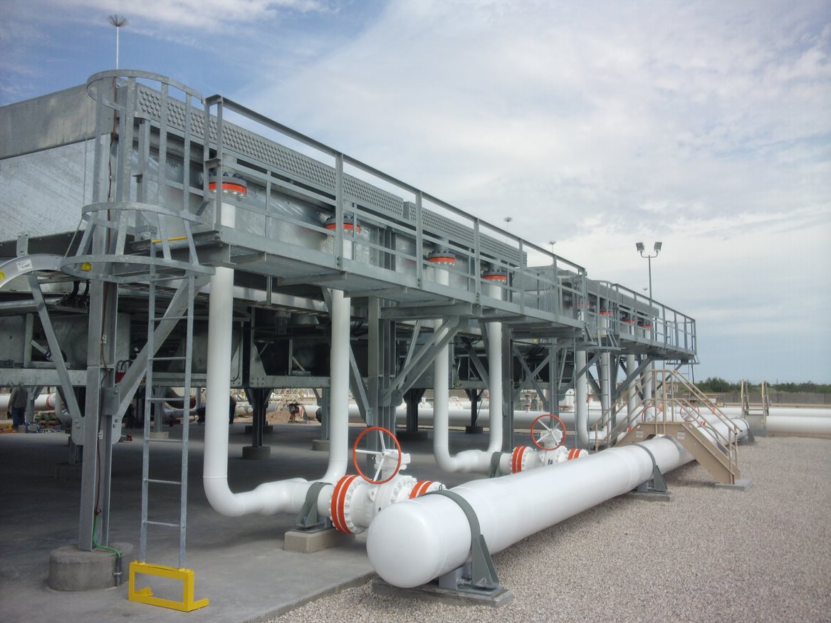 An application scenario or product detail of an induced draft air cooled condenser - Image 18