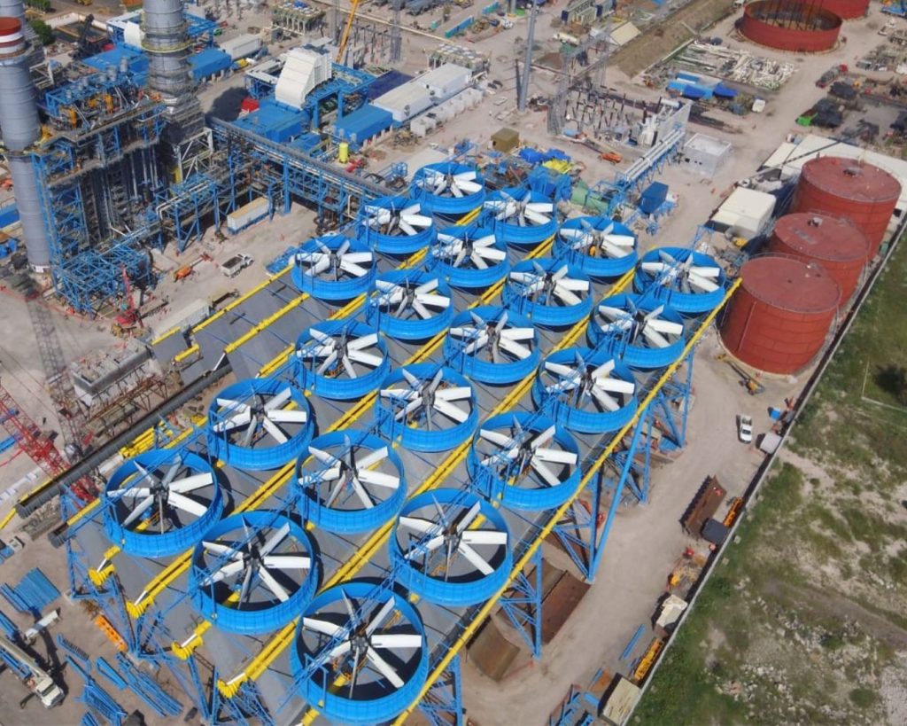 An application scenario or product detail of an induced draft air cooled condenser - Image 19