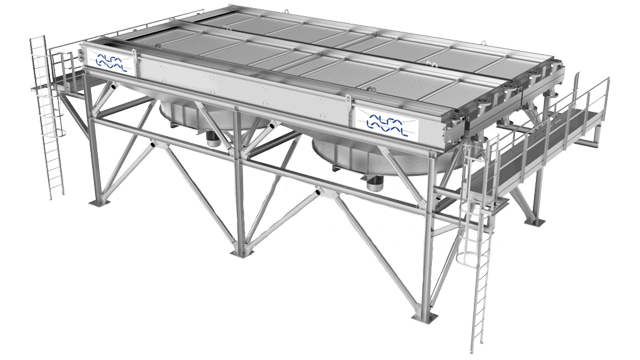 An application scenario or product detail of an induced draft air cooled condenser - Image 22