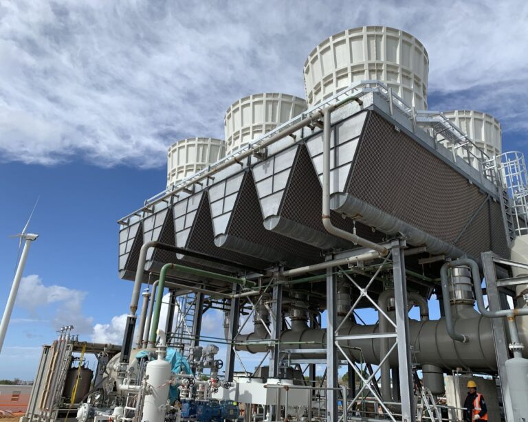 Featured image for the an induced draft air cooled condenser guide
