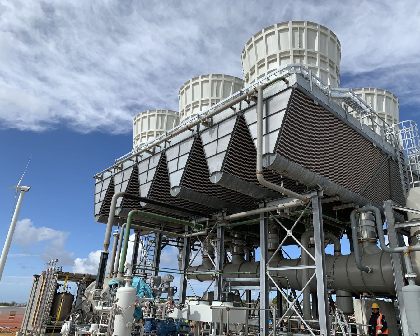 Featured image for the an induced draft air cooled condenser guide