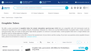 Analytics-Shop - Graphite Tubes & Accessories