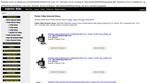 Anderson Bolds - Three-Way Solenoid Valves