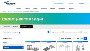 ANDREW - Structural Support Solutions