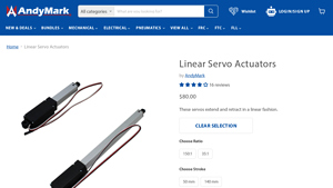 AndyMark - Linear Servos