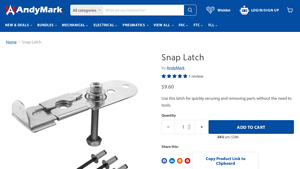 AndyMark - Snap Latch