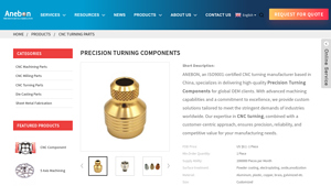 ANEBON - Precision Turning Components