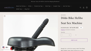 Helibo - Dildo Bike Helibo Seat Sex Machine