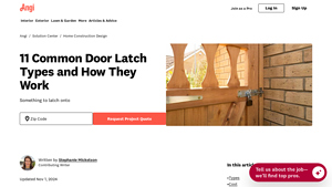 Angi - Key Latches