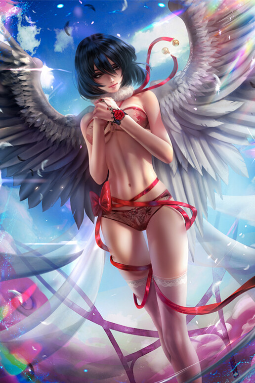 An application scenario or product detail of anime angel sexy outfit - Image 3