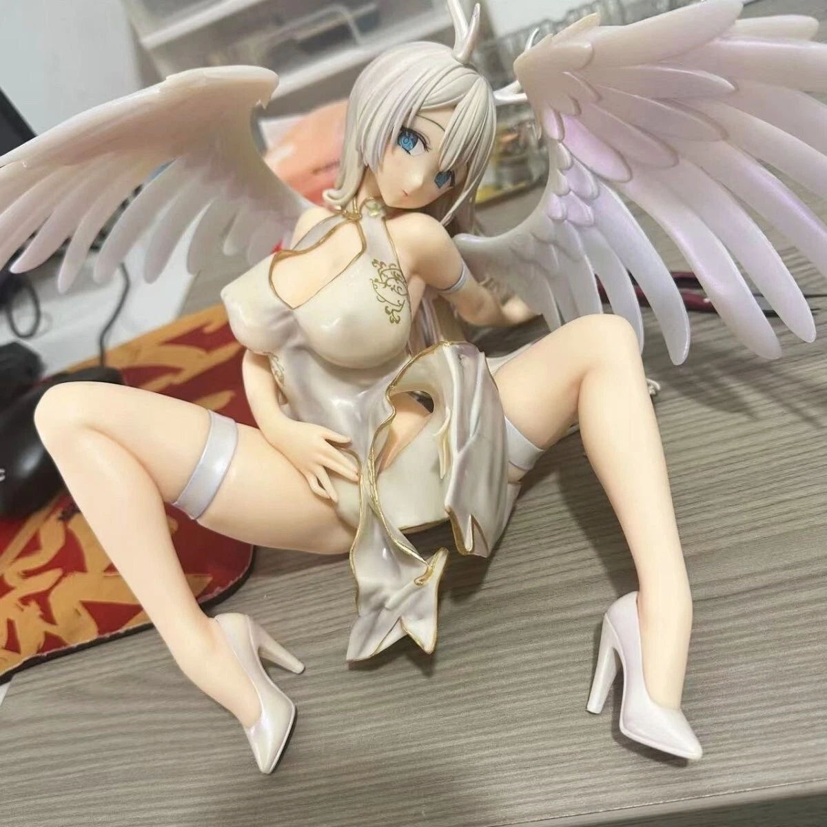 An application scenario or product detail of anime angel sexy outfit - Image 4