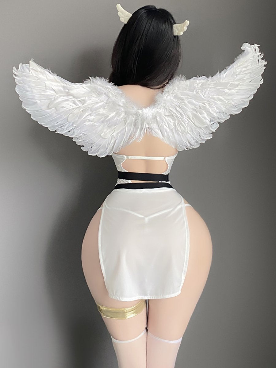 An application scenario or product detail of anime angel sexy outfit - Image 7