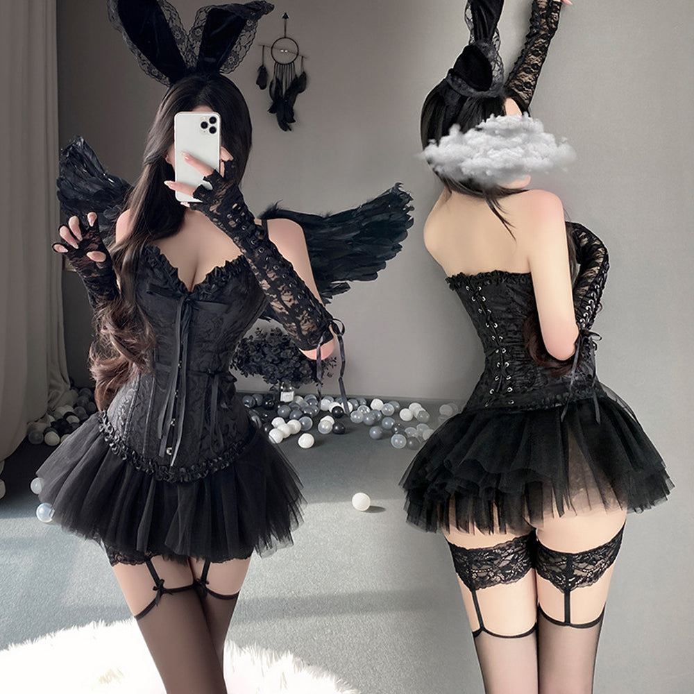 An application scenario or product detail of anime angel sexy outfit - Image 8