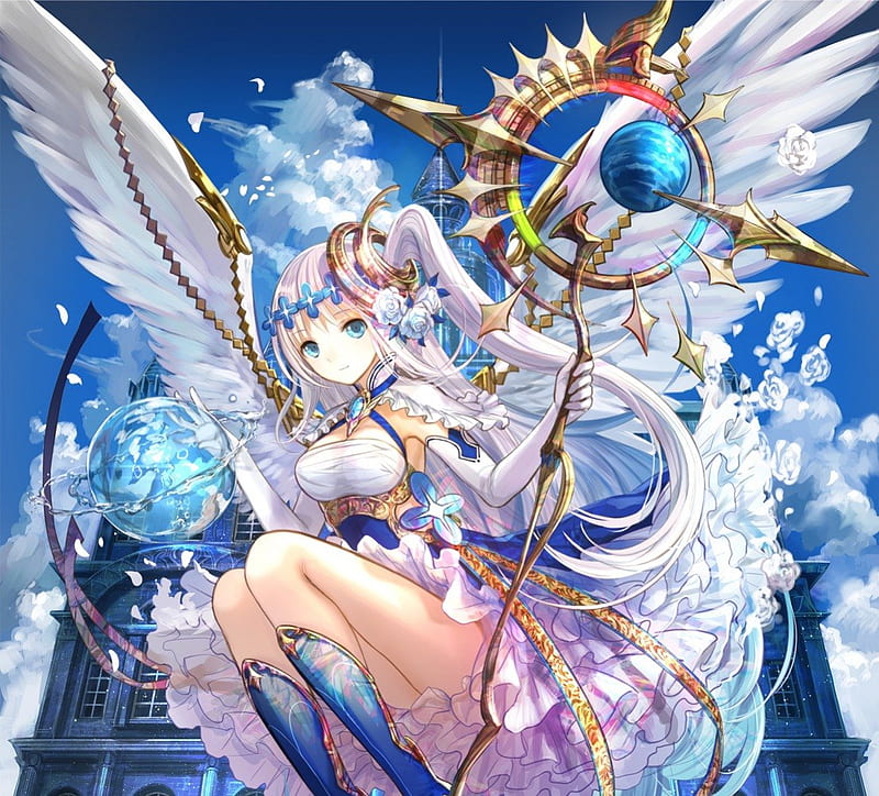 An application scenario or product detail of anime angel sexy outfit - Image 18