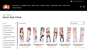 Anime Body Pillow - Hentai Dakimakura Collection