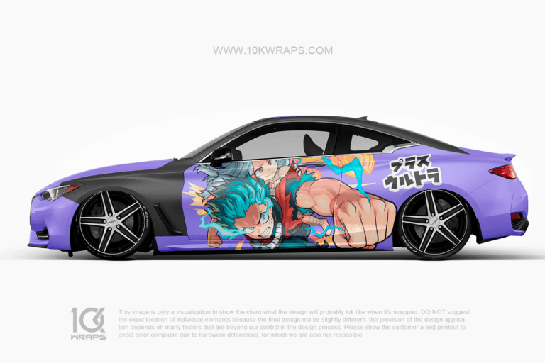 Featured image for the anime car vinyl wrap guide