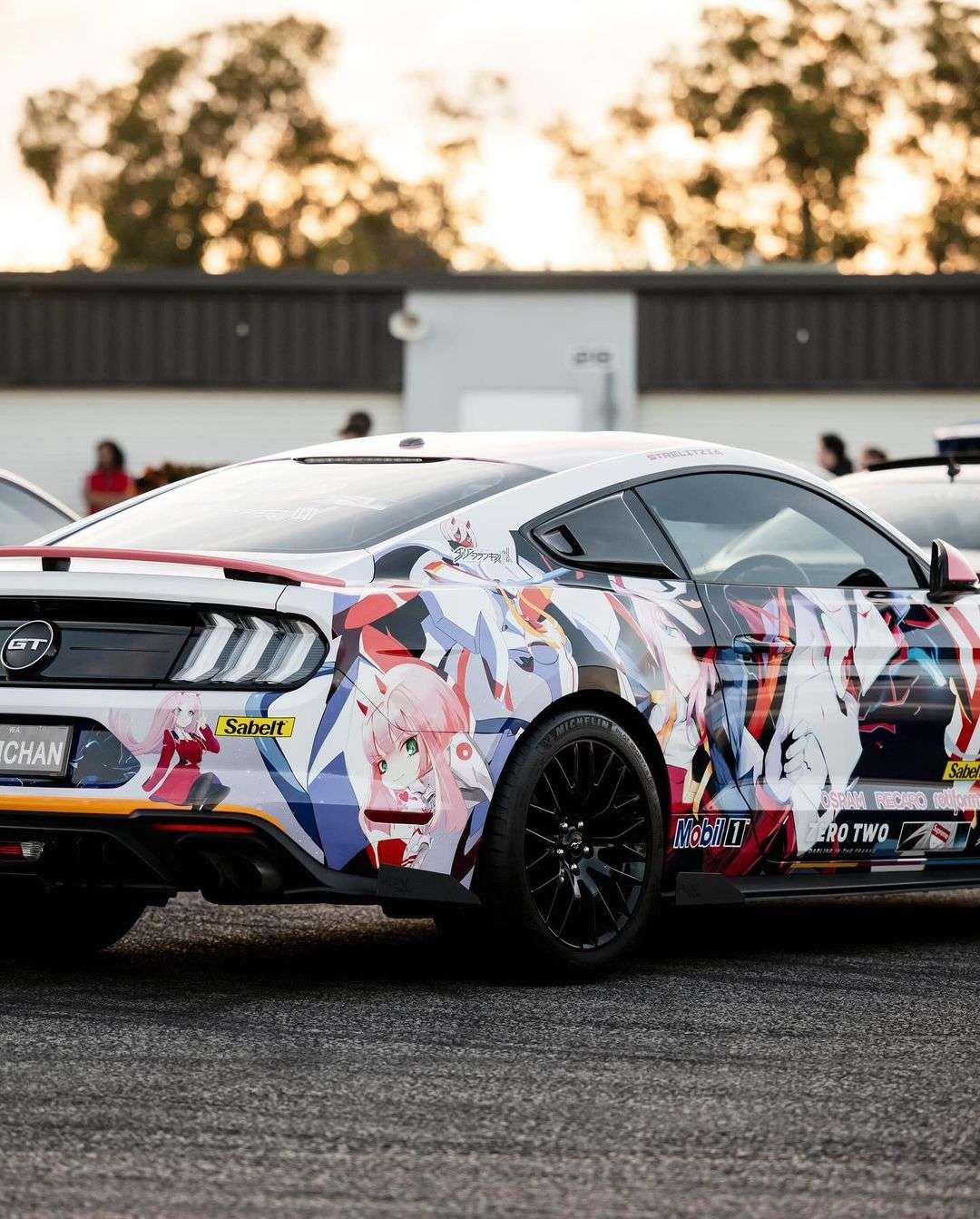 An application scenario or product detail of anime car wrap - Image 2