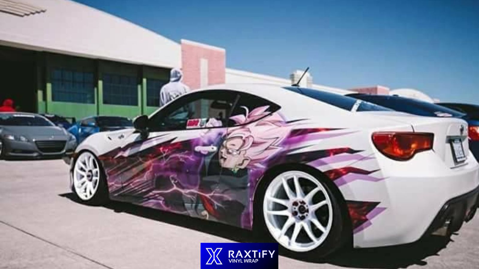 An application scenario or product detail of anime car wrap - Image 11