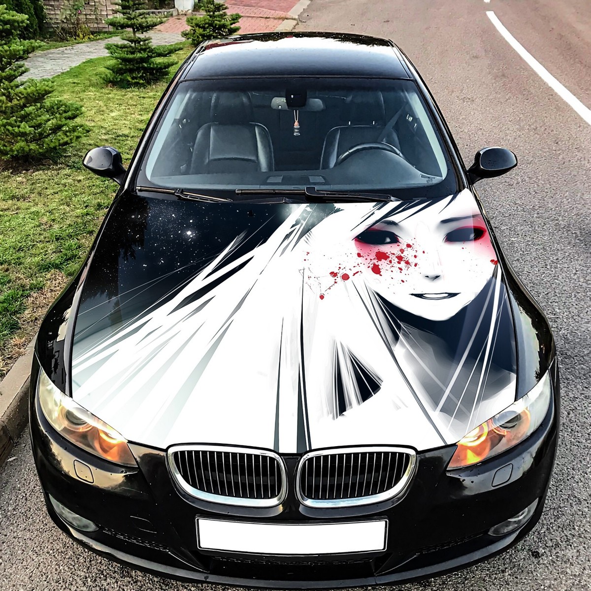 An application scenario or product detail of anime car wrap - Image 13