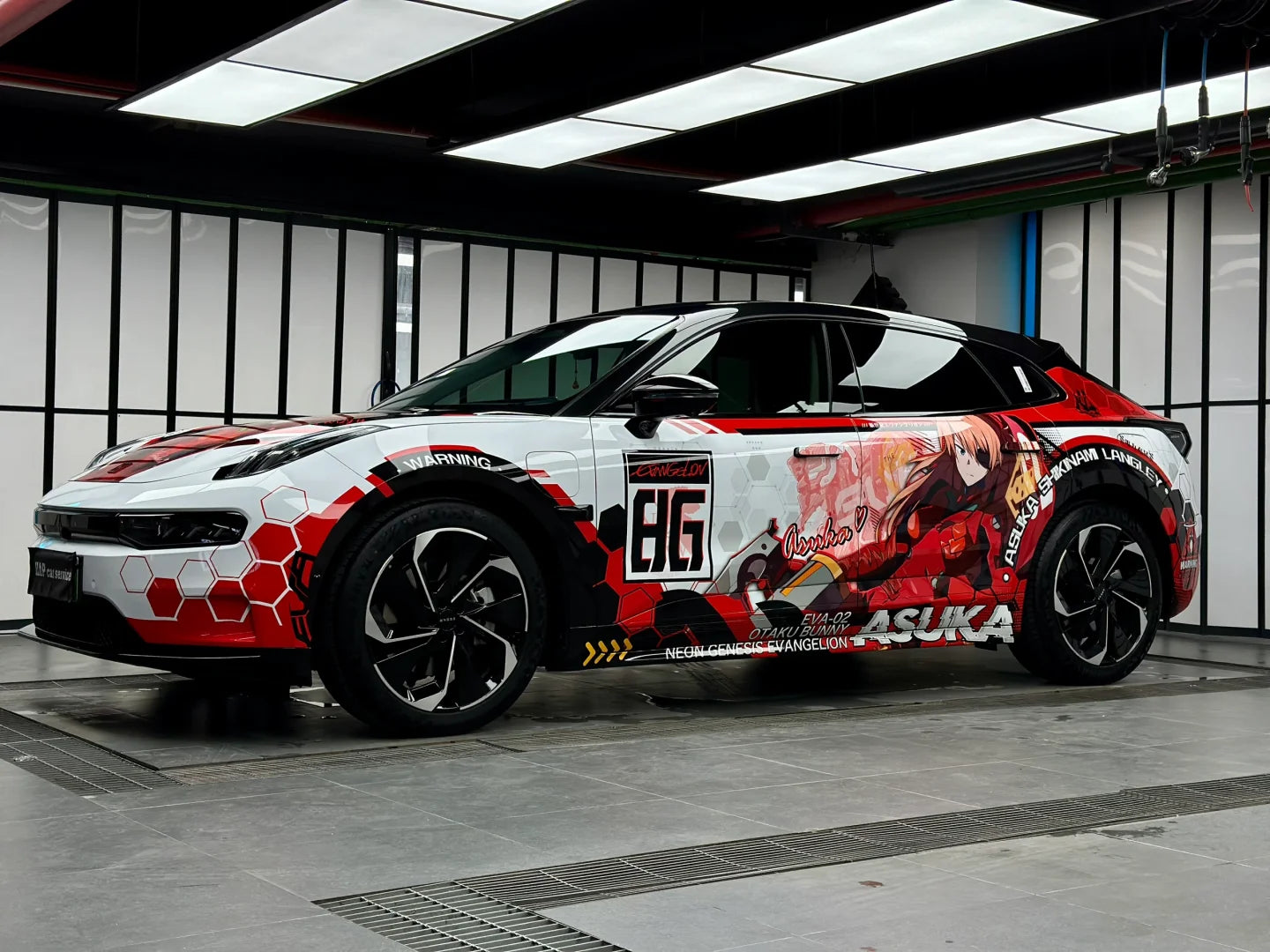 An application scenario or product detail of anime car wrap - Image 17