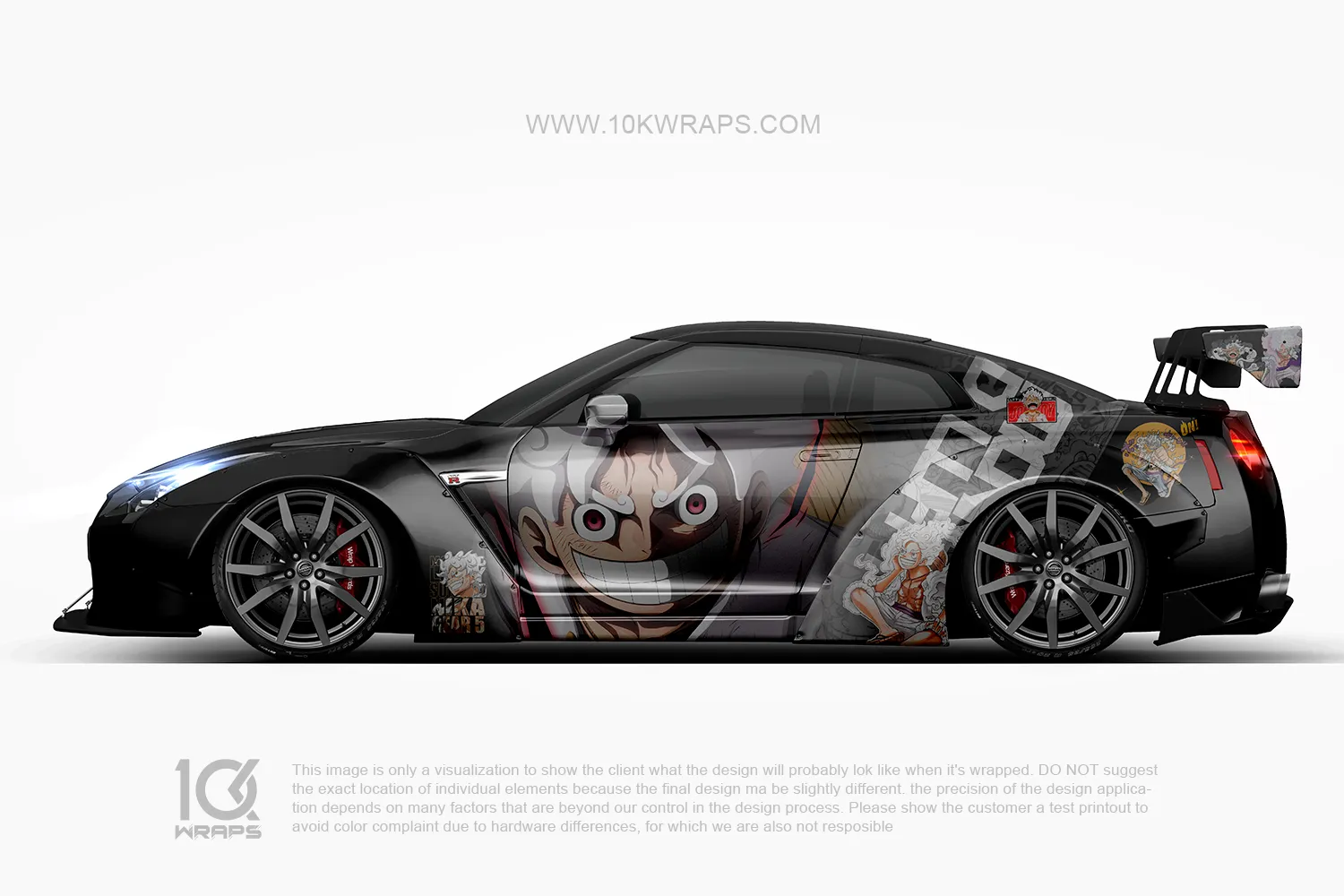 An application scenario or product detail of anime car wrap - Image 18