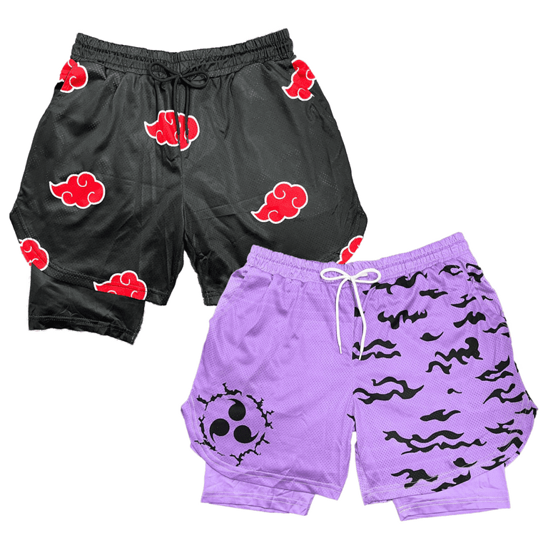 An application scenario or product detail of anime gym shorts - Image 13