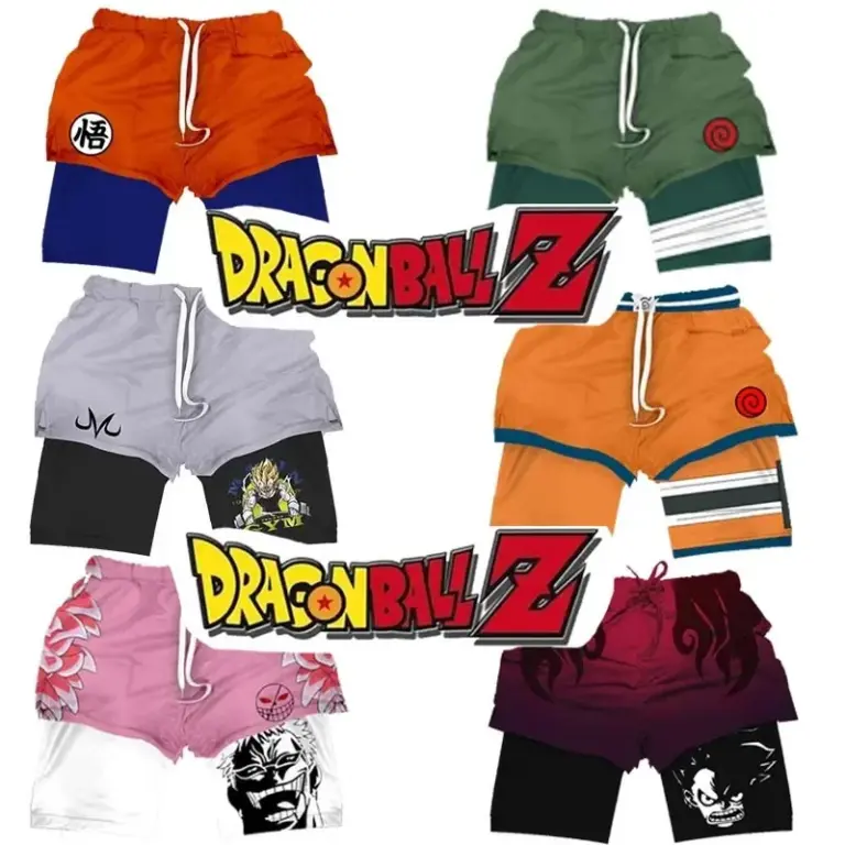 Featured image for the anime gym shorts guide