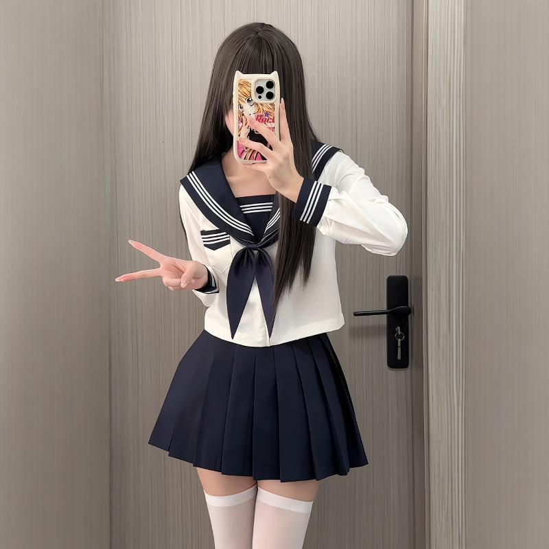 An application scenario or product detail of anime school girl uniform - Image 17
