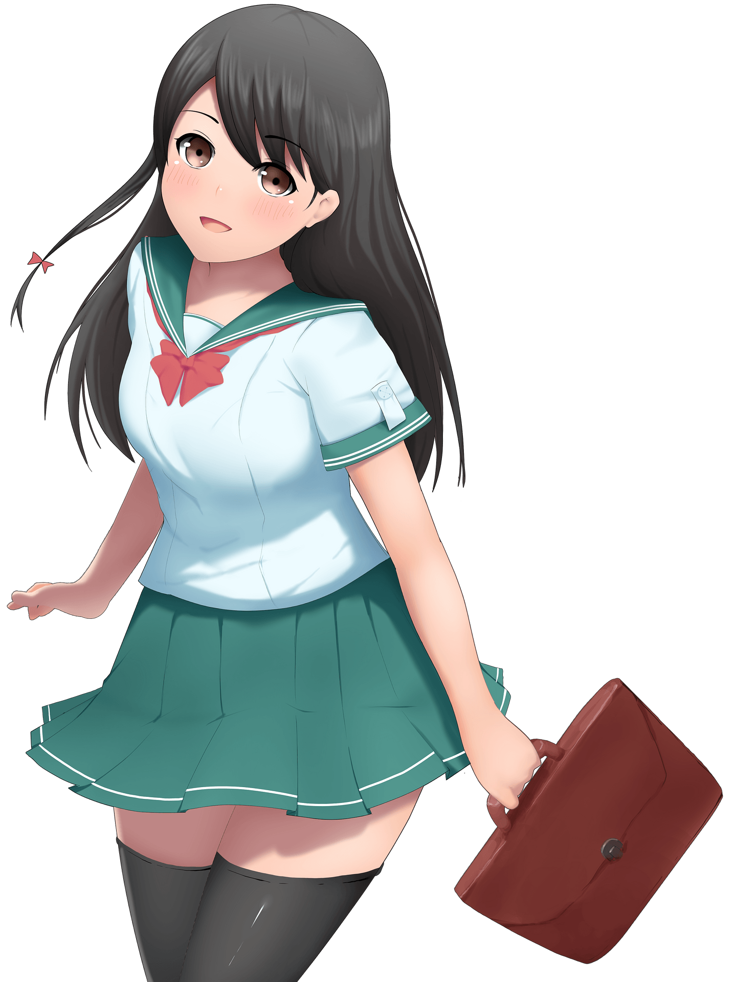 An application scenario or product detail of anime school girl uniform - Image 18