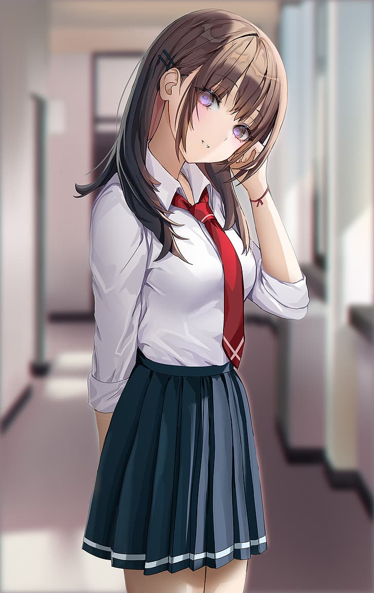 An application scenario or product detail of anime school girl uniform - Image 22
