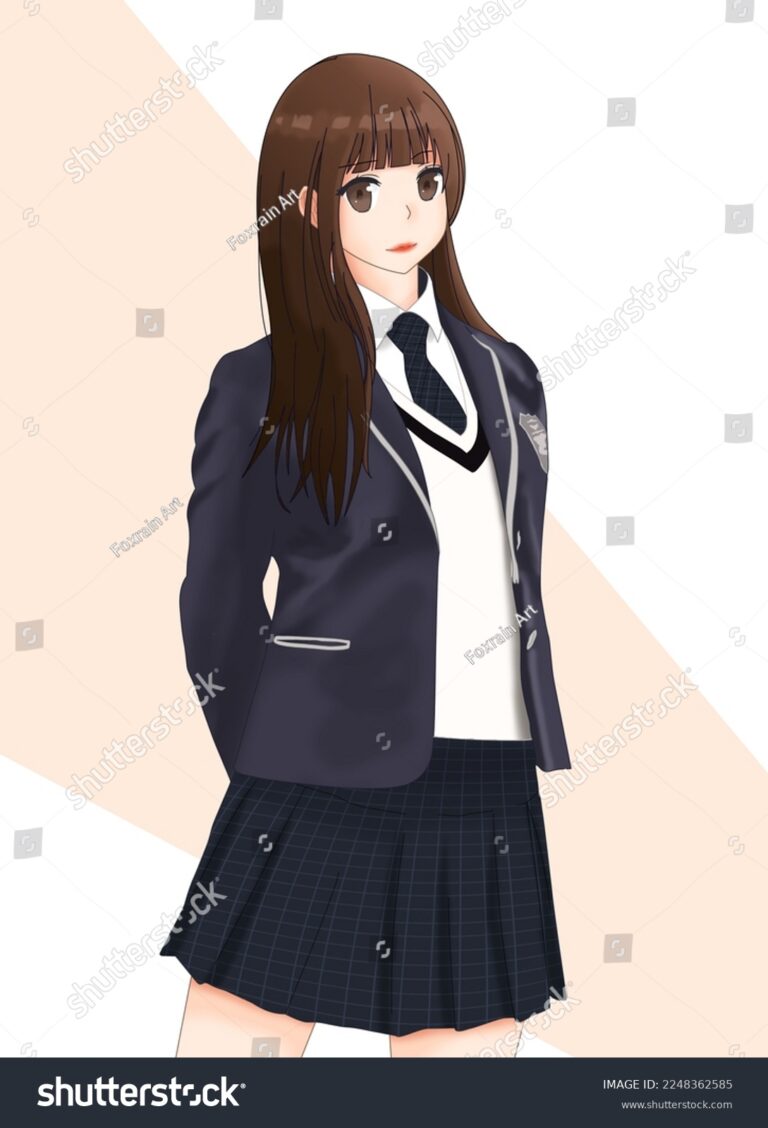 Featured image for the anime school girl uniform guide