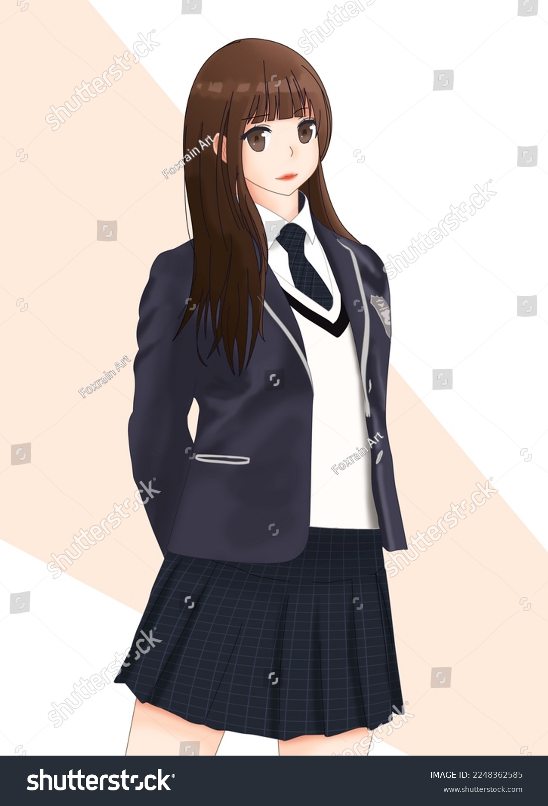 Featured image for the anime school girl uniform guide