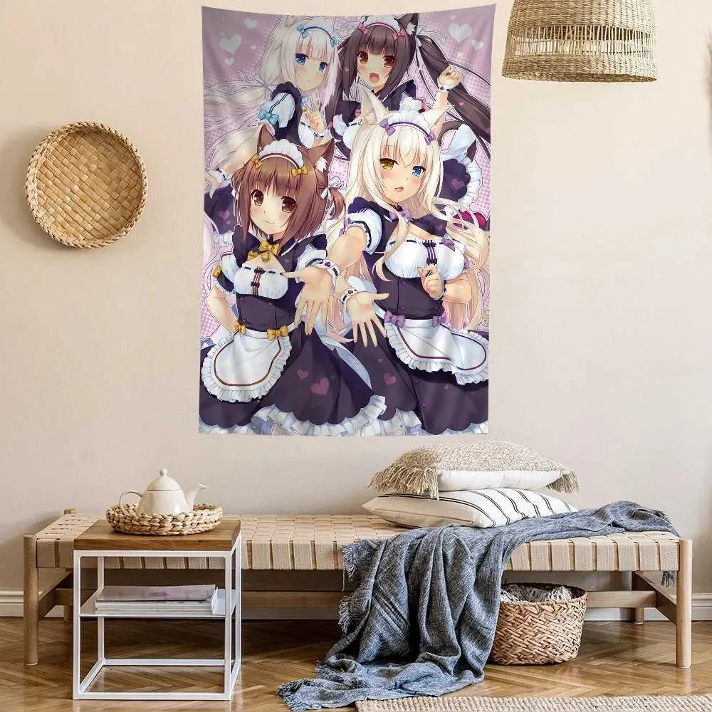 An application scenario or product detail of anime tapestry - Image 3