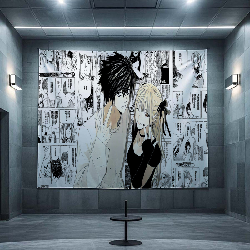 An application scenario or product detail of anime tapestry - Image 6