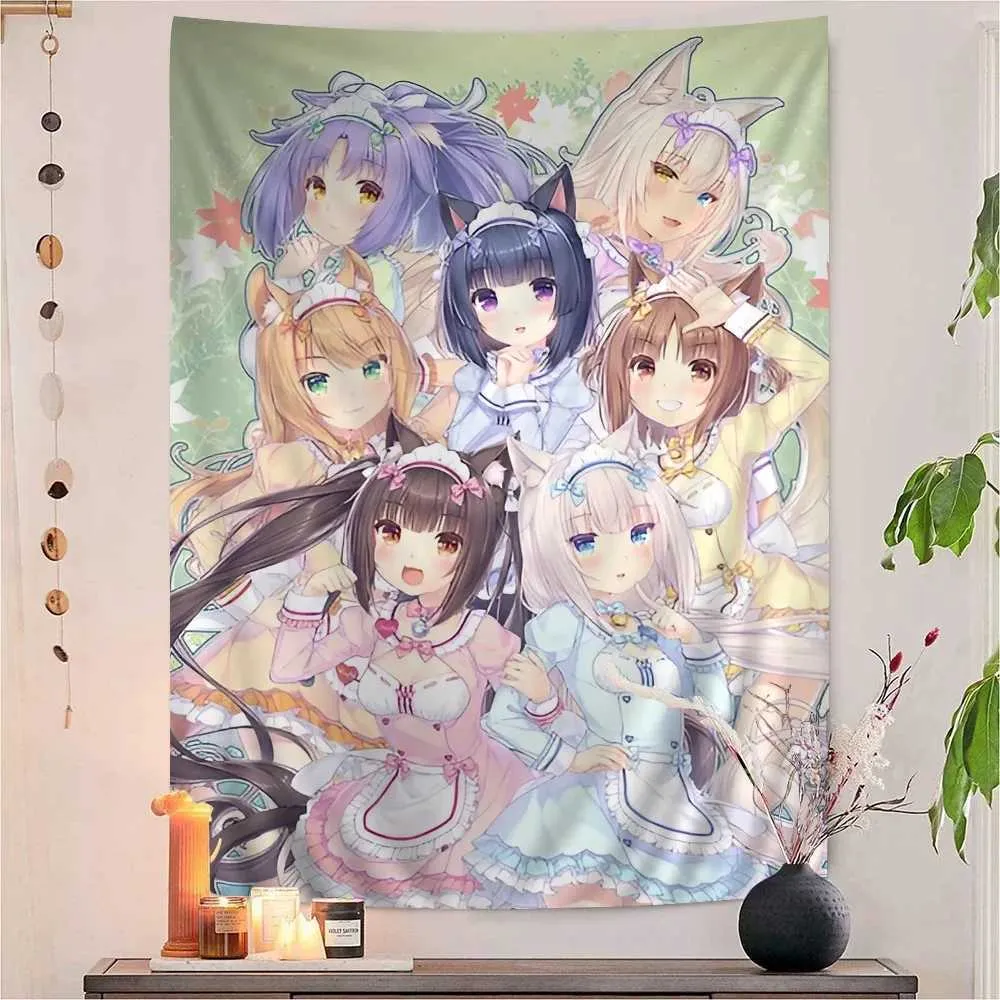 An application scenario or product detail of anime tapestry - Image 9