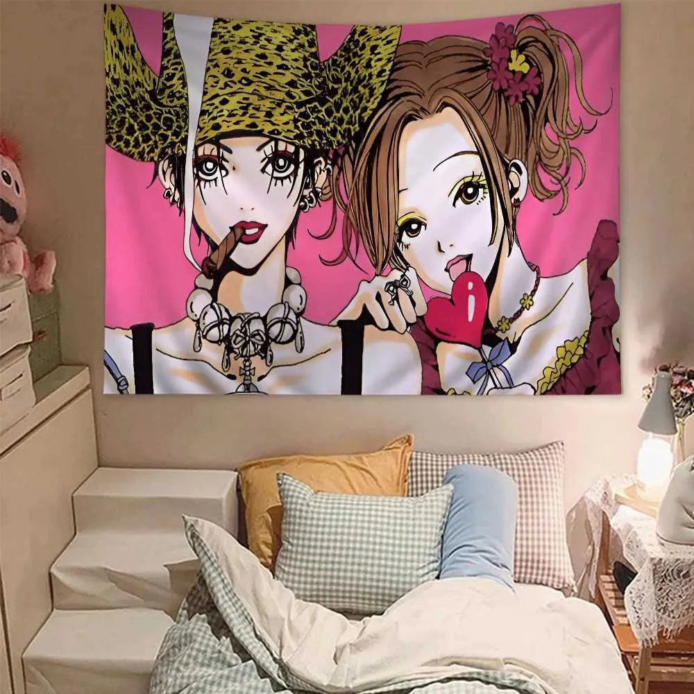 An application scenario or product detail of anime tapestry - Image 15