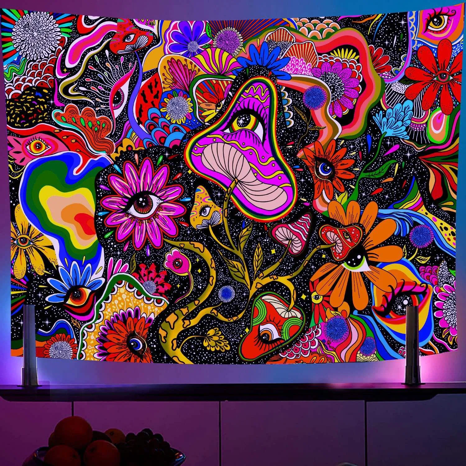 An application scenario or product detail of anime tapestry - Image 18