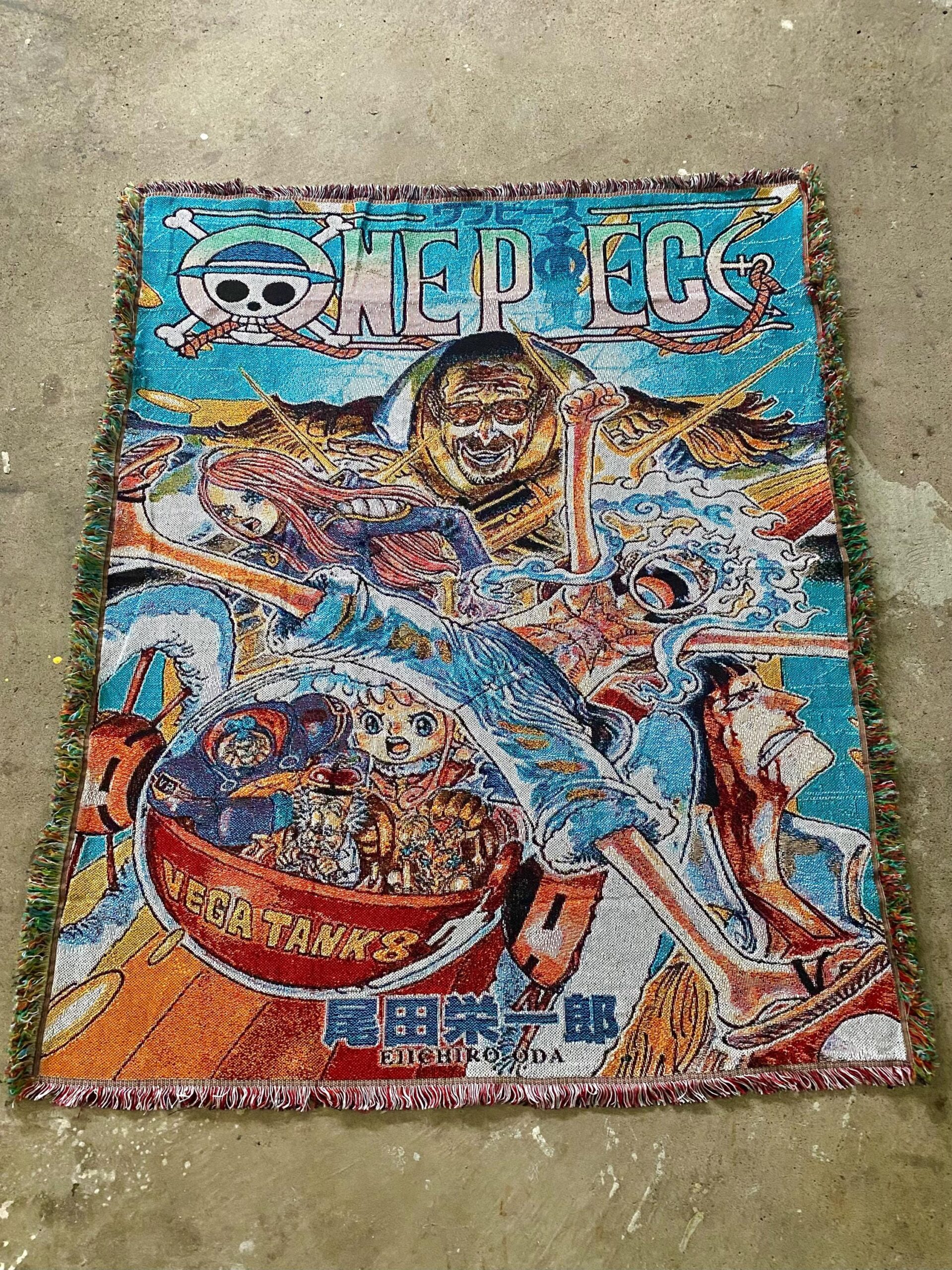 An application scenario or product detail of anime tapestry - Image 20