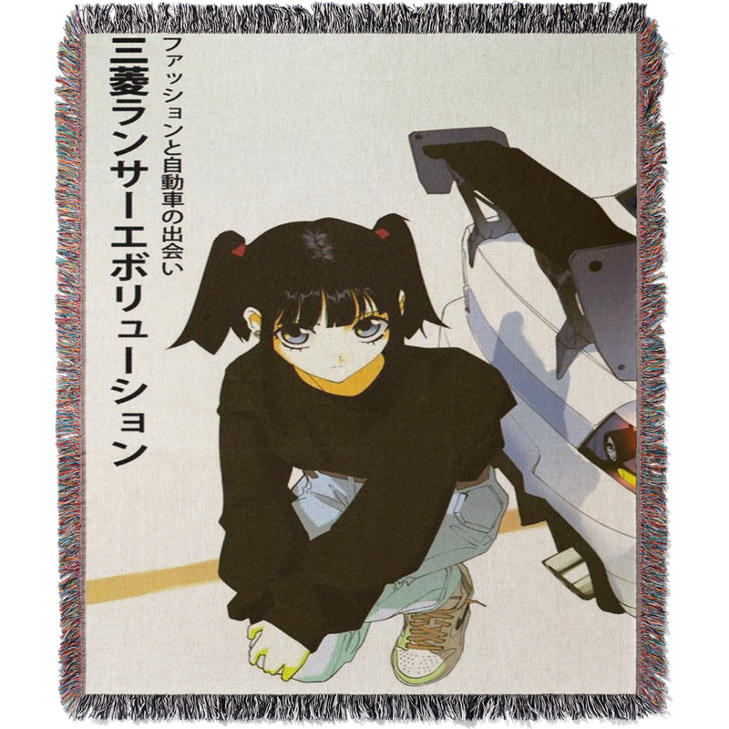 An application scenario or product detail of anime tapestry - Image 23