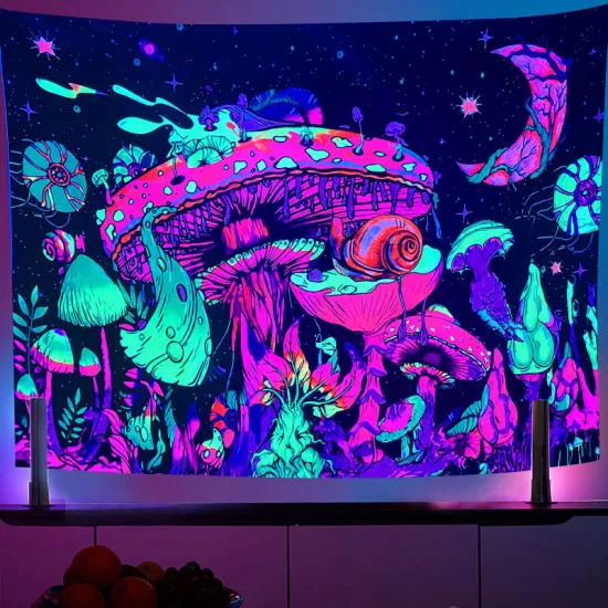 An application scenario or product detail of anime tapestry - Image 24